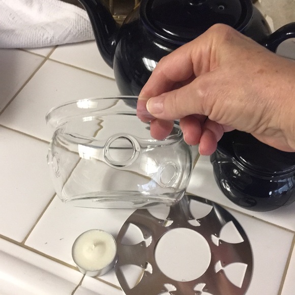 NWT TEAPOT WARMER - Picture 7 of 10